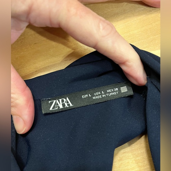 Zara cutout jumpsuit dress romper skort :) - Picture 5 of 5